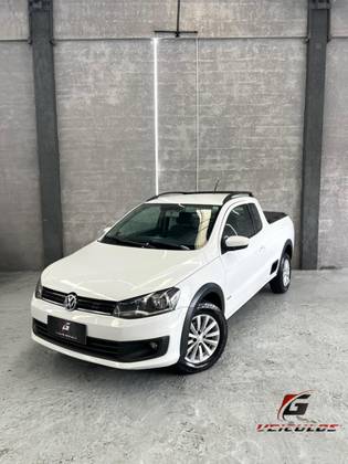 VOLKSWAGEN SAVEIRO 1.6 MI CE 8V FLEX 2P MANUAL G.VI